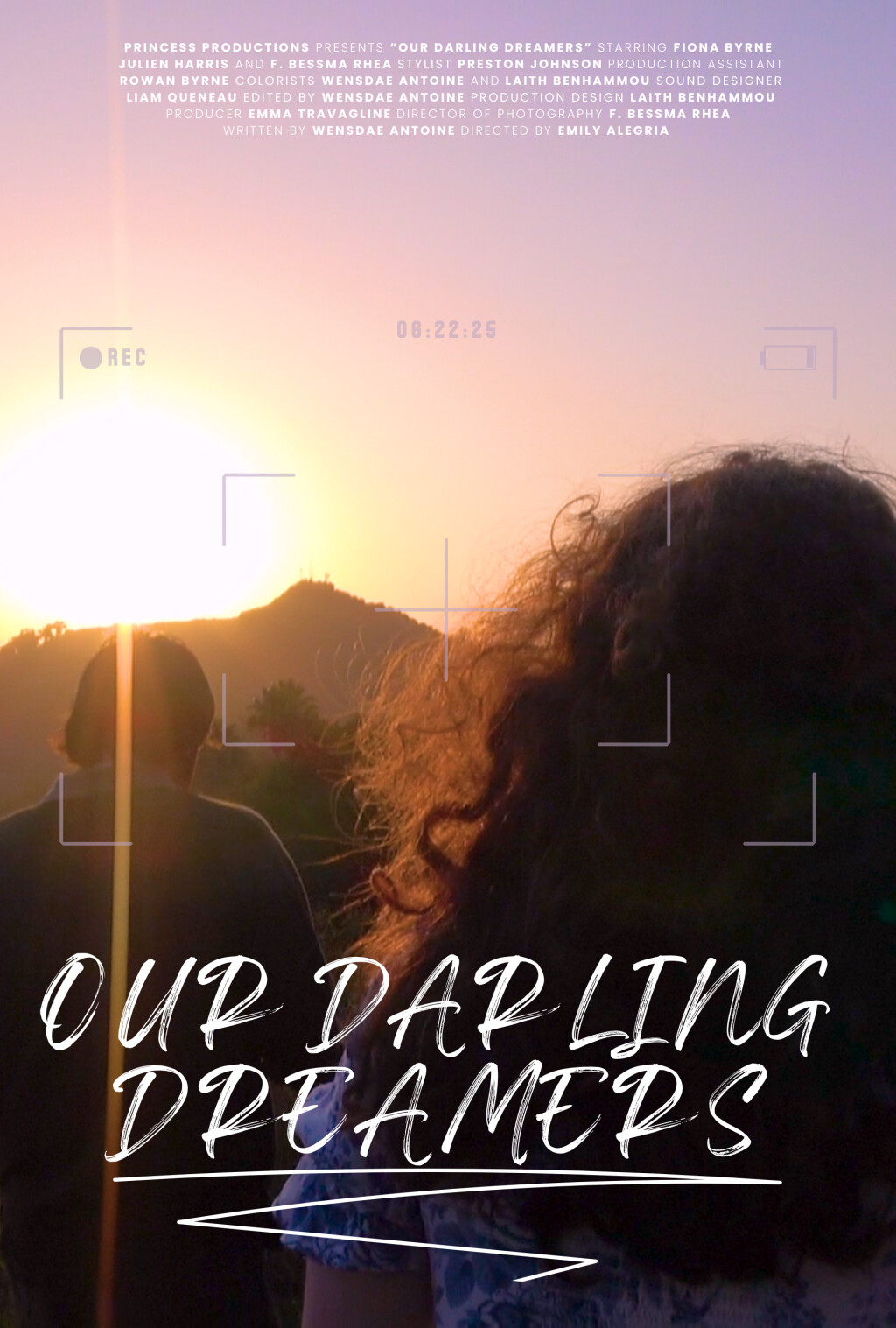 Filmposter for Our Darling Dreamers